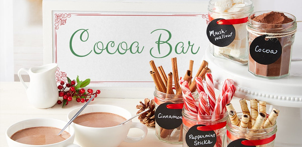 DIY Festive Hot Chocolate Bar – Bonne Maman Australia