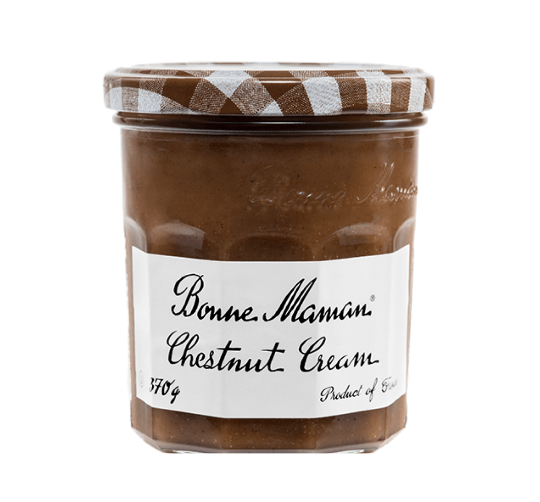 Bonne Maman Chestnut Jam with Vanilla