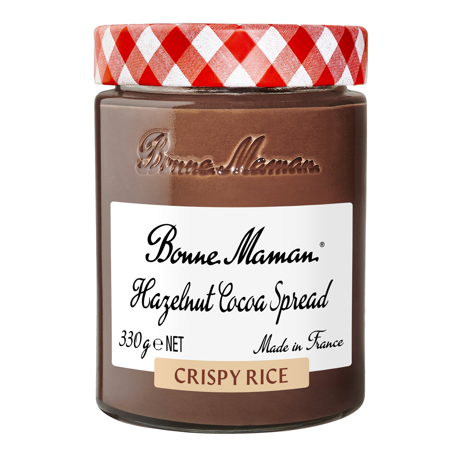 Hazelnut Cocoa Spread with Crispy Rice