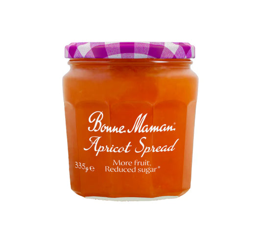 Bonne Maman Apricot More Fruit Reduced Sugar
